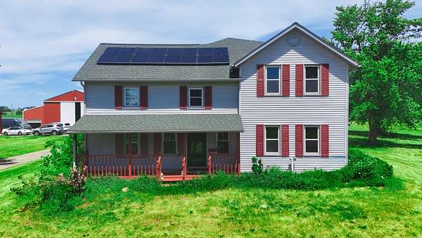 4.19 Acres of Land with Home for Sale in Belvidere, Illinois