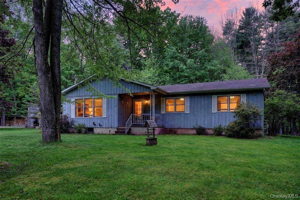 2.2 Acres of Land with Home for Sale in Highland Lake, New York