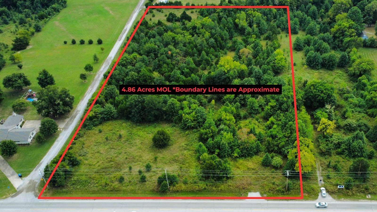 4.86 Acres of Residential Land for Sale in Broken Arrow, Oklahoma