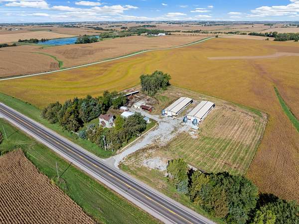 4 Acres of Land with Home for Sale in Avoca, Nebraska