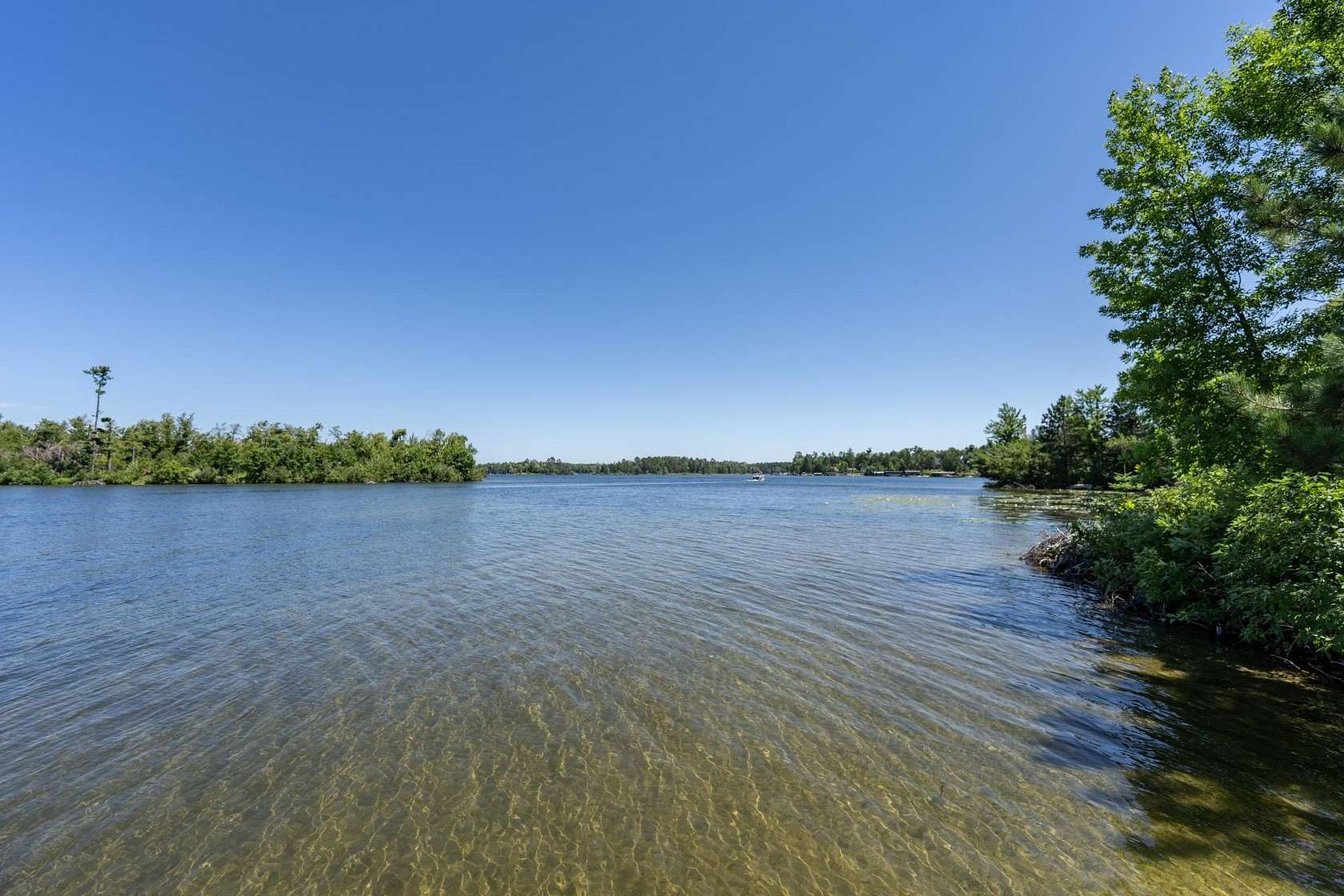 14.7 Acres of Land with Home for Sale in Pequot Lakes, Minnesota