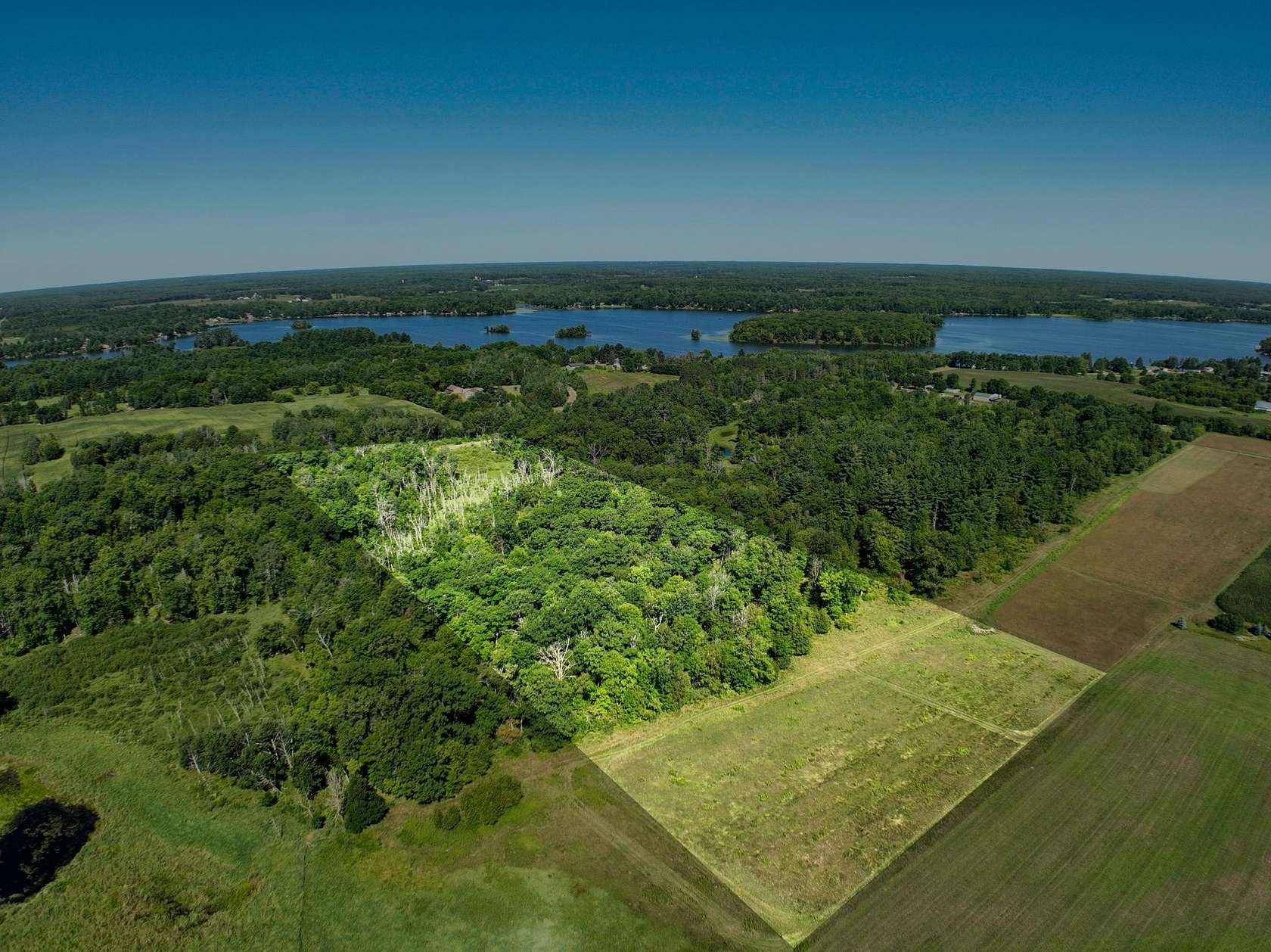 10 Acres of Land for Sale in Mora, Minnesota