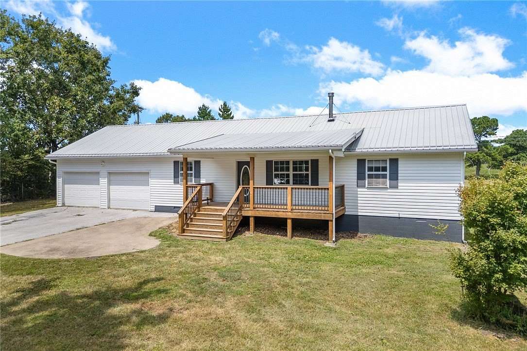 5.77 Acres of Land with Home for Sale in Harrison, Arkansas