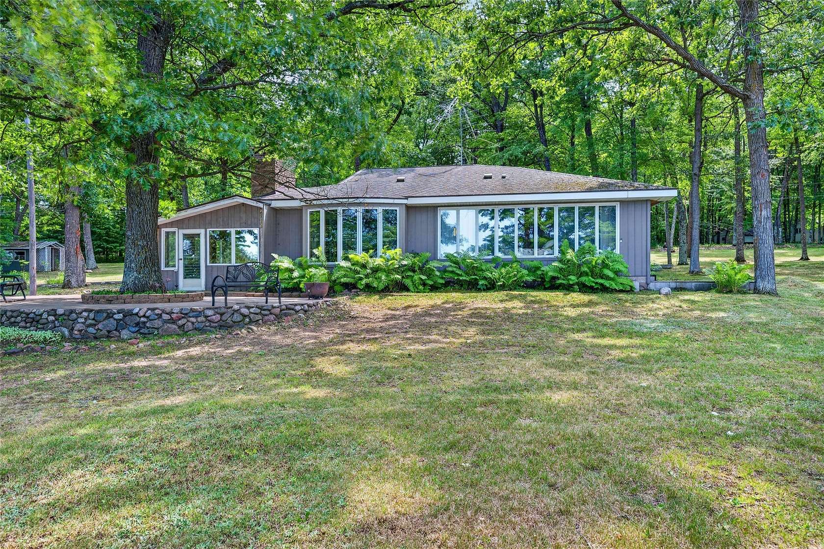 1.73 Acres of Land with Home for Sale in Spooner, Wisconsin