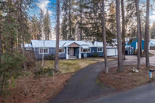 2.57 Acres of Land with Home for Sale in Spokane, Washington