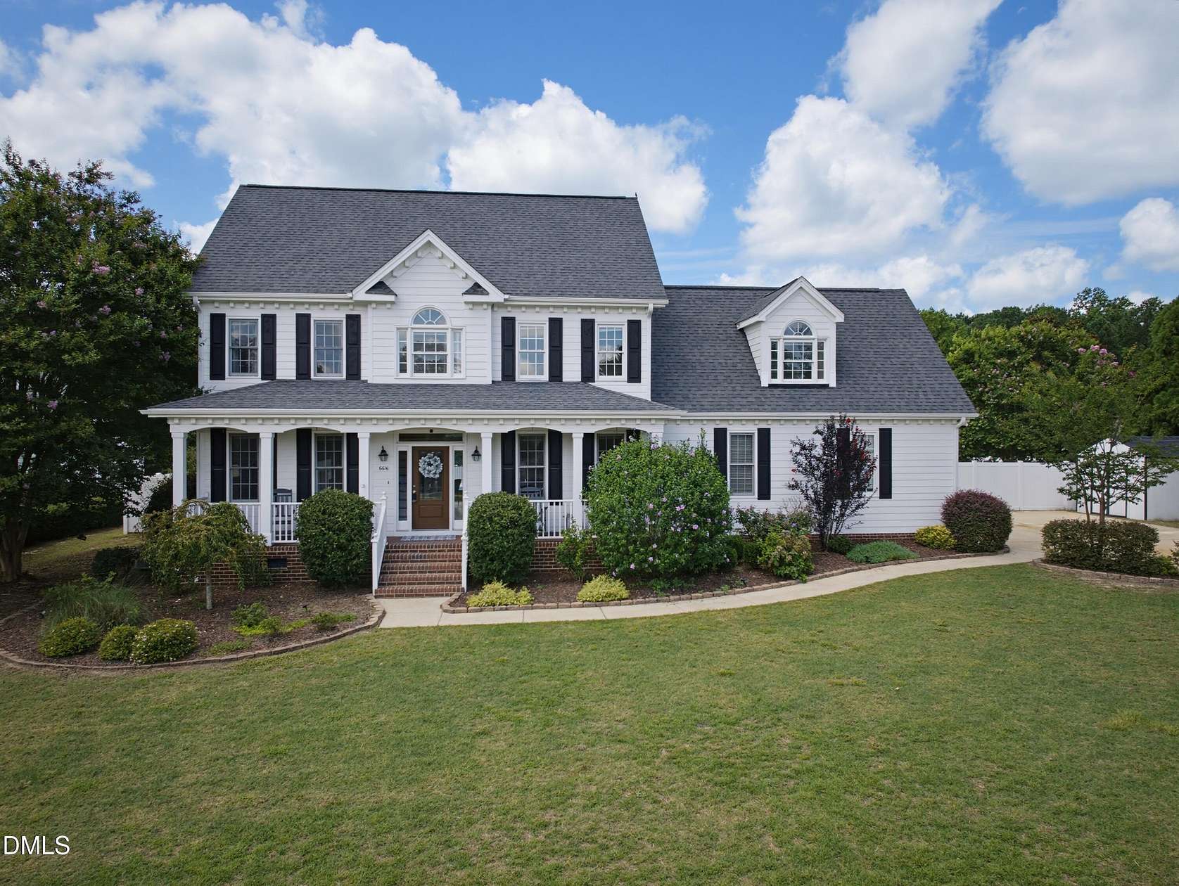 1.55 Acres of Land with Home for Sale in Fuquay-Varina, North Carolina