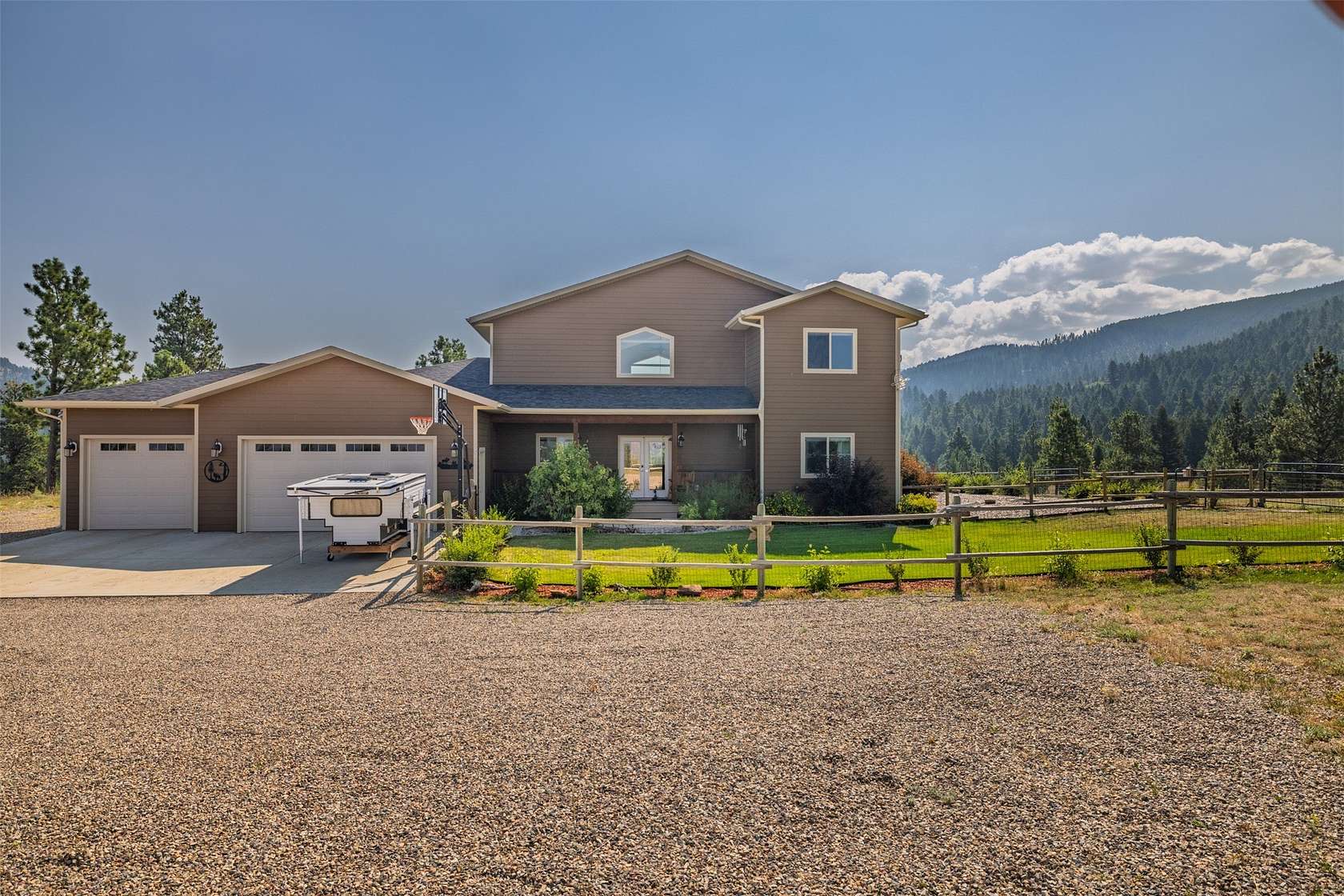33.6 Acres of Land with Home for Sale in Clancy, Montana