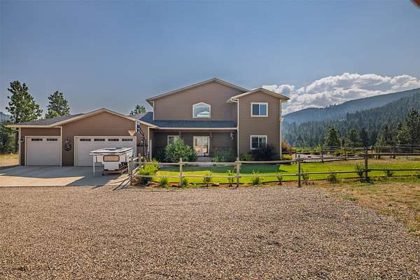 33.6 Acres of Land with Home for Sale in Clancy, Montana