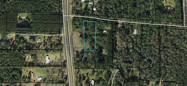 2 Acres of Residential Land for Sale in Monticello, Florida