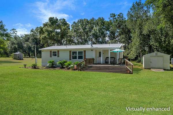 2.5 Acres of Land with Home for Sale in Tallahassee, Florida