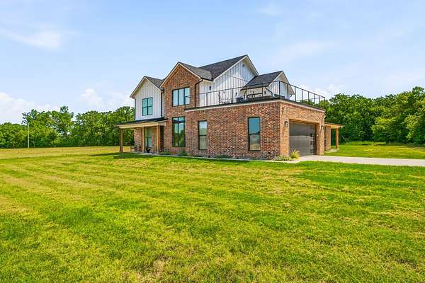 18.3 Acres of Land with Home for Sale in Stephenville, Texas