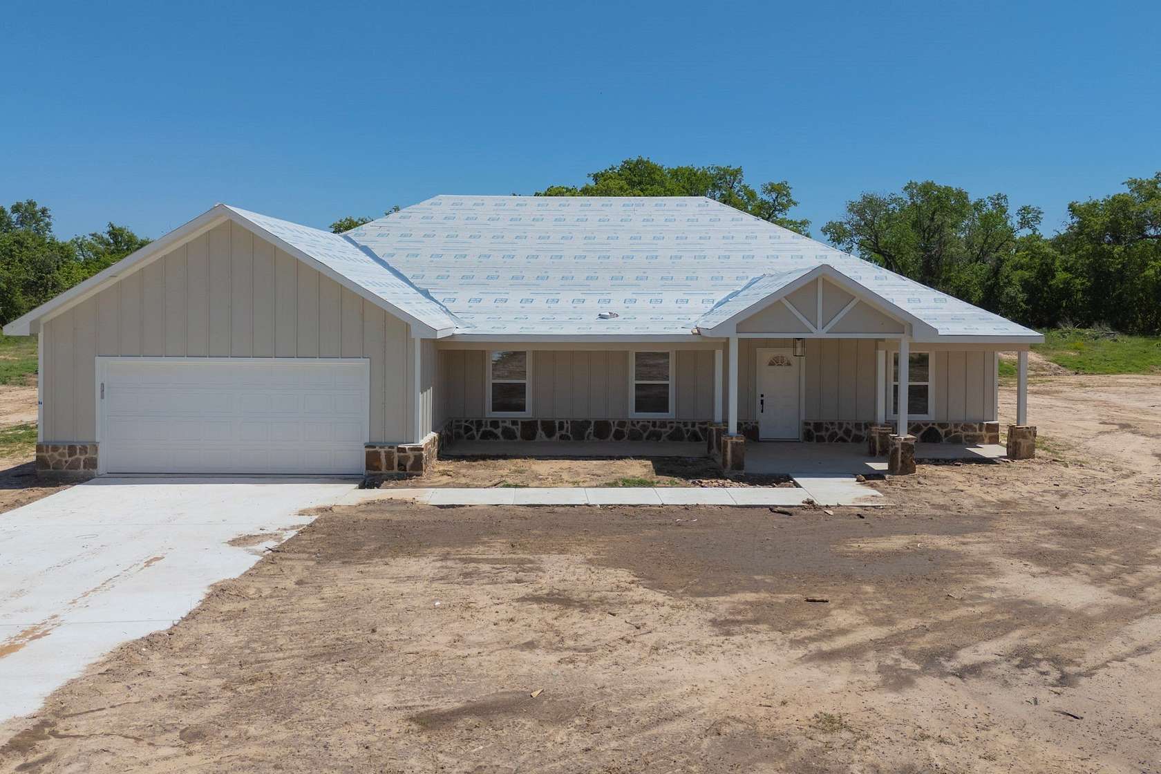 2.1 Acres of Land with Home for Sale in Perrin, Texas