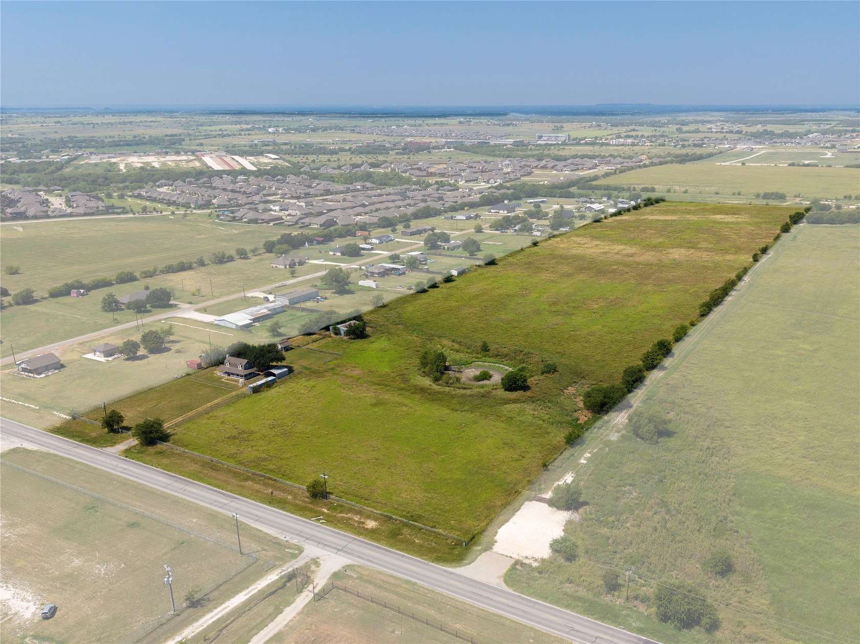 24 Acres of Mixed-Use Land for Sale in Godley, Texas