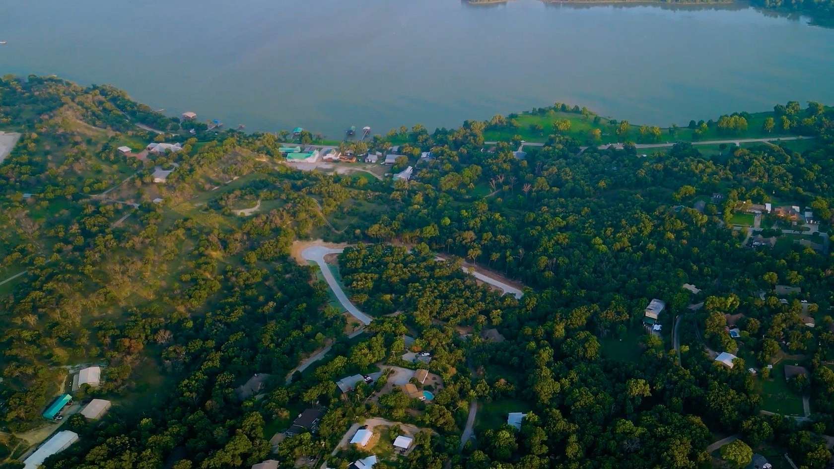 9.14 Acres of Residential Land for Sale in Lakeside, Texas