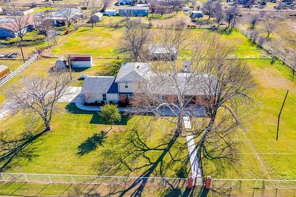 1.87 Acres of Land with Home for Sale in Newark, Texas