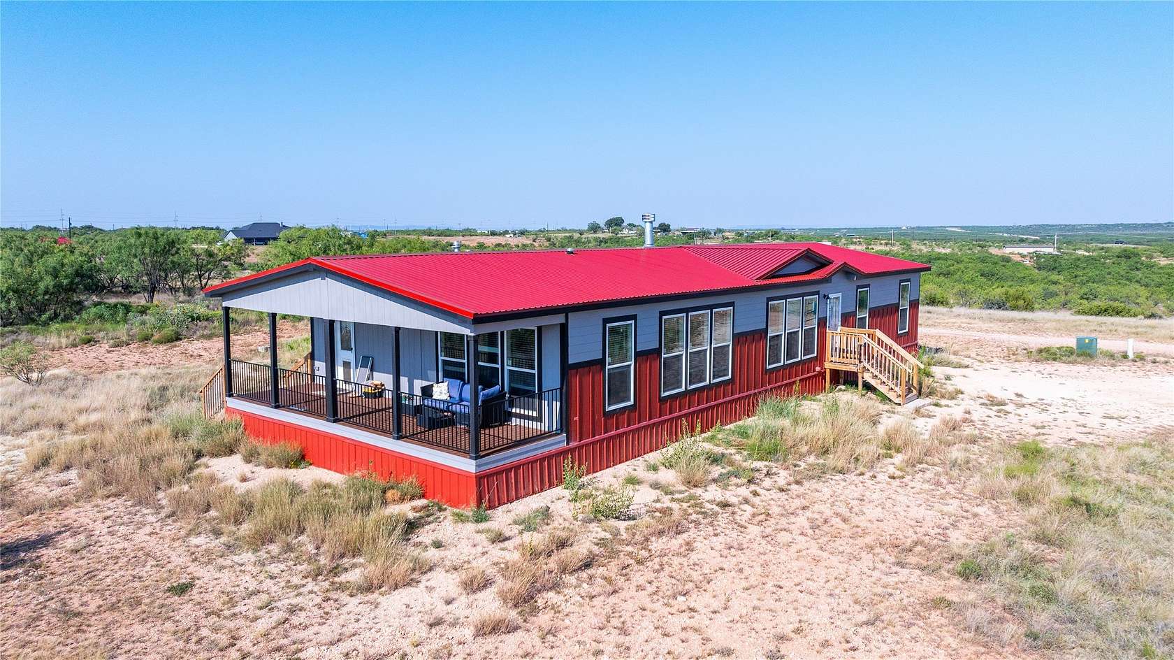 32.8 Acres of Agricultural Land with Home for Sale in Abilene, Texas