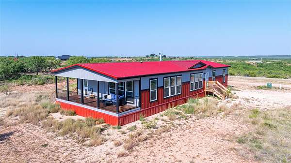 32.8 Acres of Agricultural Land with Home for Sale in Abilene, Texas