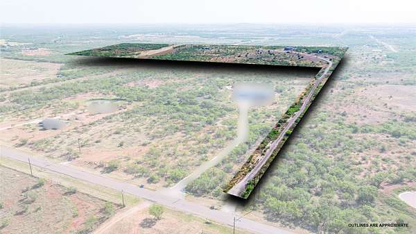 32.8 Acres of Agricultural Land with Home for Sale in Abilene, Texas