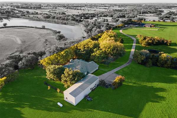 5.28 Acres of Land with Home for Sale in Fate, Texas