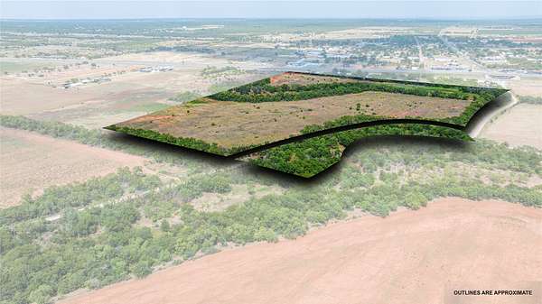 25.5 Acres of Land for Sale in Hawley, Texas