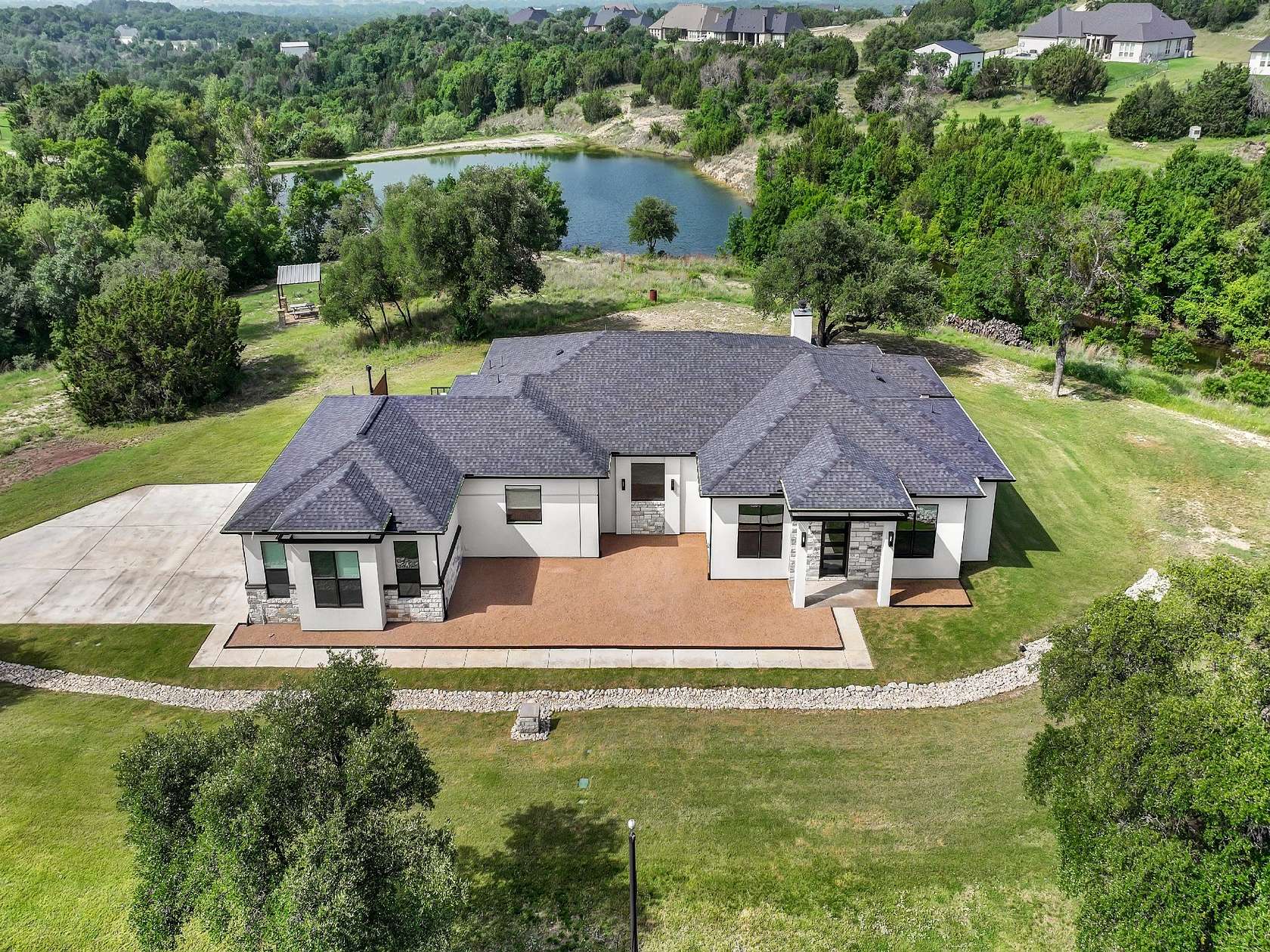 2 Acres of Land with Home for Sale in Weatherford, Texas