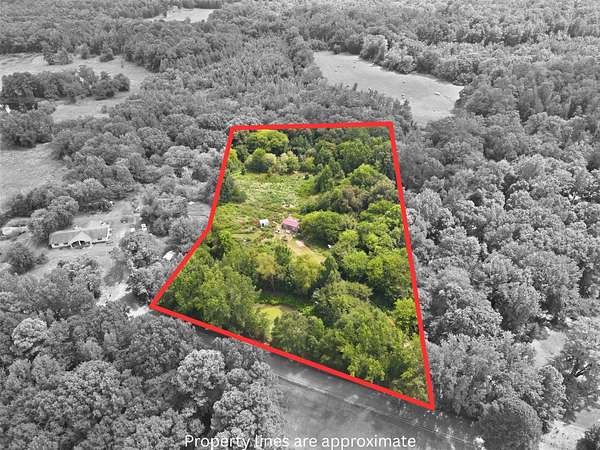 3.4 Acres of Residential Land for Sale in Winnsboro, Texas