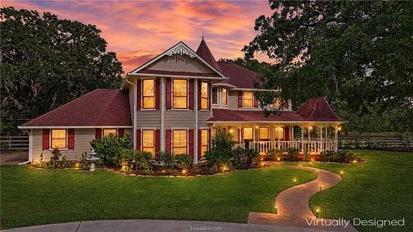 12 Acres of Land with Home for Sale in Bryan, Texas