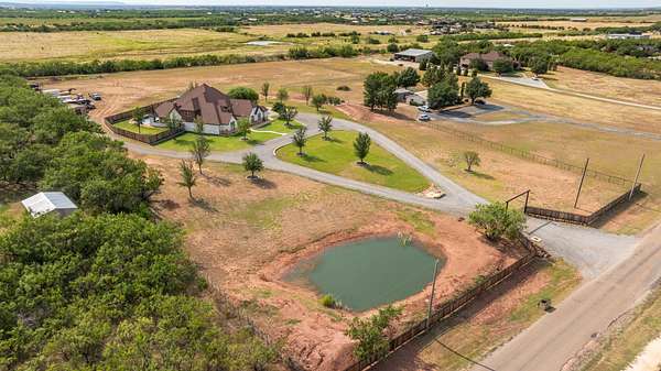 7 Acres of Land with Home for Sale in Tuscola, Texas