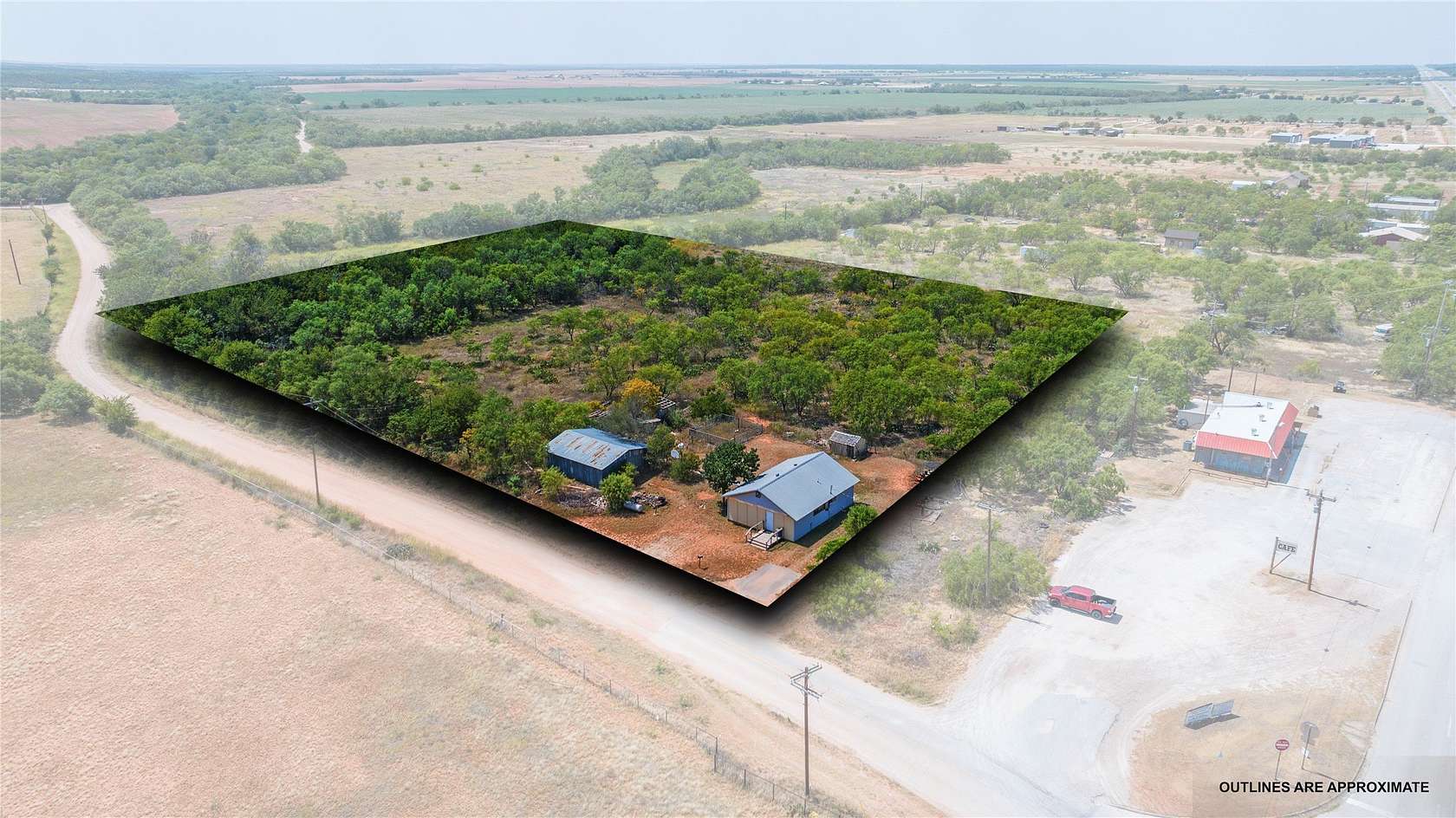 3.42 Acres of Improved Mixed-Use Land for Sale in Hawley, Texas