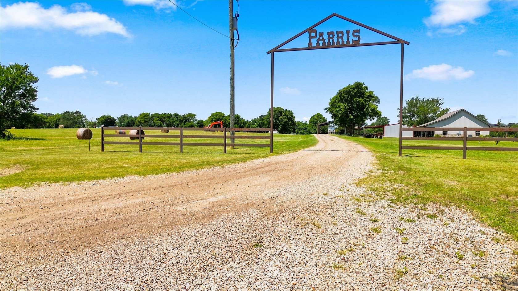 46 Acres of Land with Home for Sale in Ben Franklin, Texas