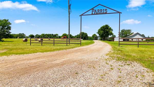 46 Acres of Land with Home for Sale in Ben Franklin, Texas