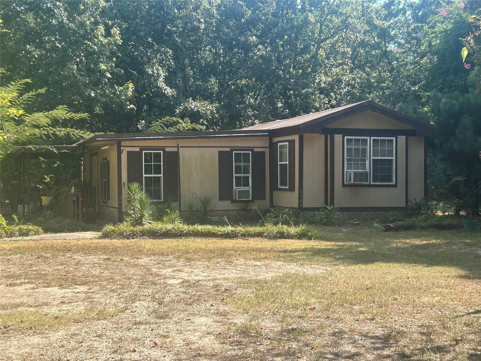 4.26 Acres of Land with Home for Sale in Paris, Texas