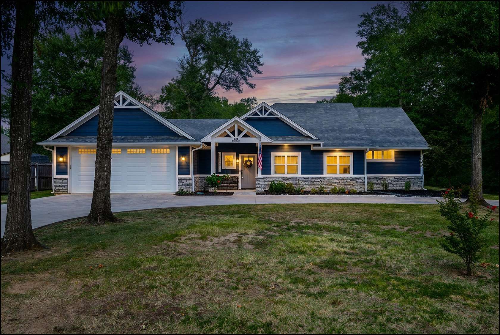2 Acres of Land with Home for Sale in Paris, Texas
