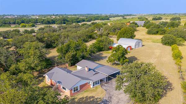 8.23 Acres of Land with Home for Sale in Dublin, Texas