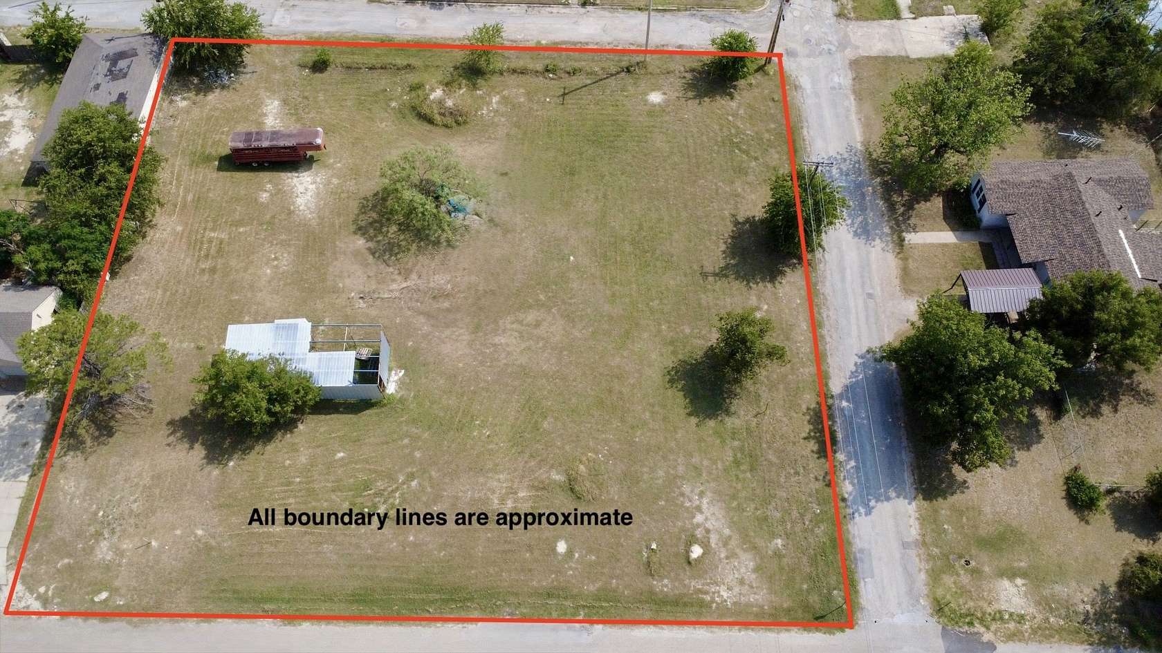 0.69 Acres of Residential Land for Sale in Hamilton, Texas
