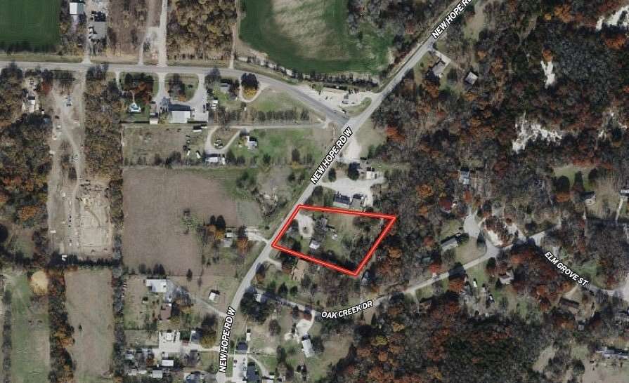 2 Acres of Commercial Land for Sale in New Hope, Texas
