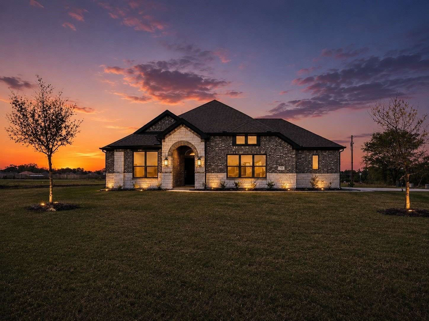 1.6 Acres of Land with Home for Sale in Whitesboro, Texas