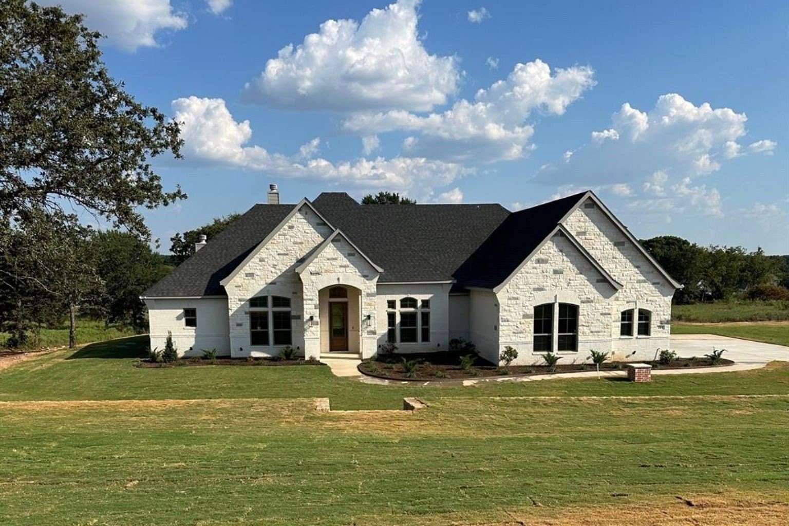 2 Acres of Land with Home for Sale in Weatherford, Texas