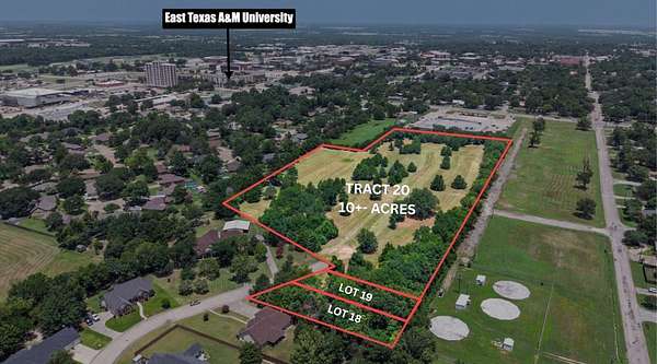 10 Acres of Land for Sale in Commerce, Texas