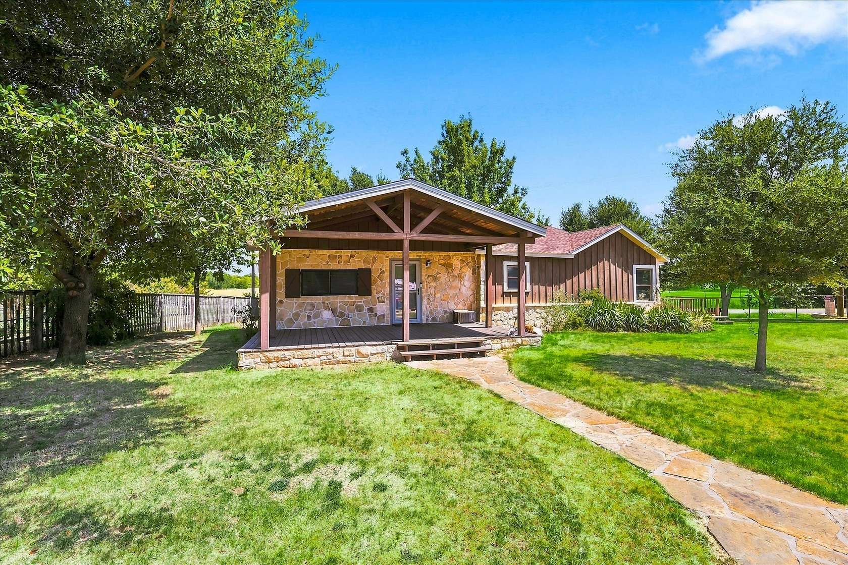 1.86 Acres of Land with Home for Sale in Fort Worth, Texas
