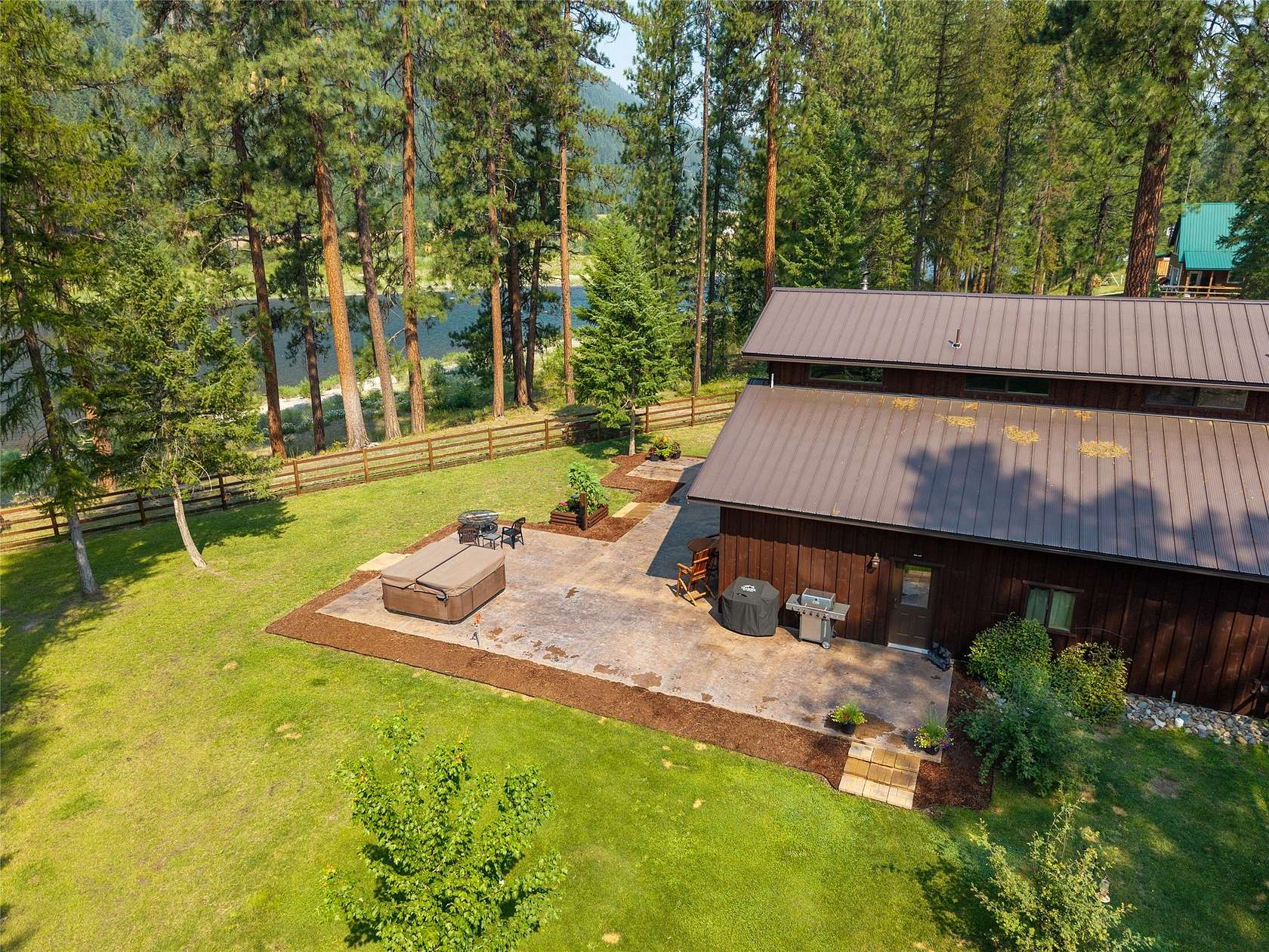 1.79 Acres of Land with Home for Sale in St. Regis, Montana