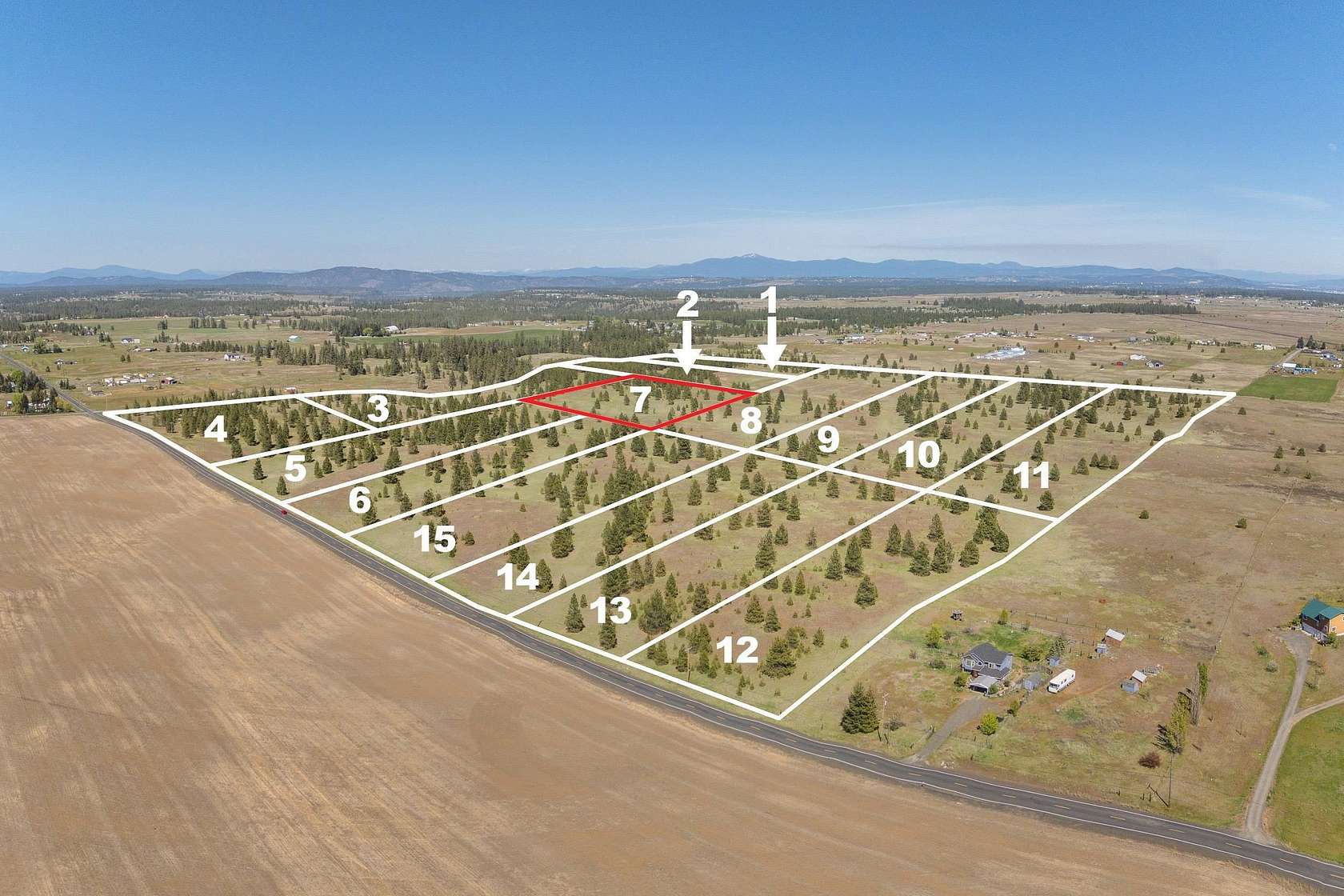 10 Acres of Land for Sale in Spokane, Washington