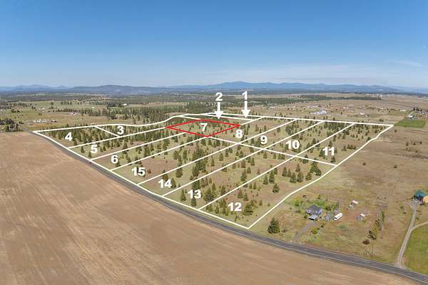10 Acres of Land for Sale in Spokane, Washington