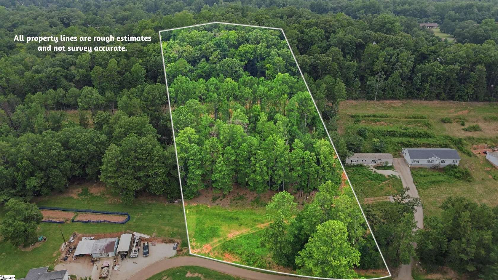 1.8 Acres of Residential Land for Sale in Spartanburg, South Carolina