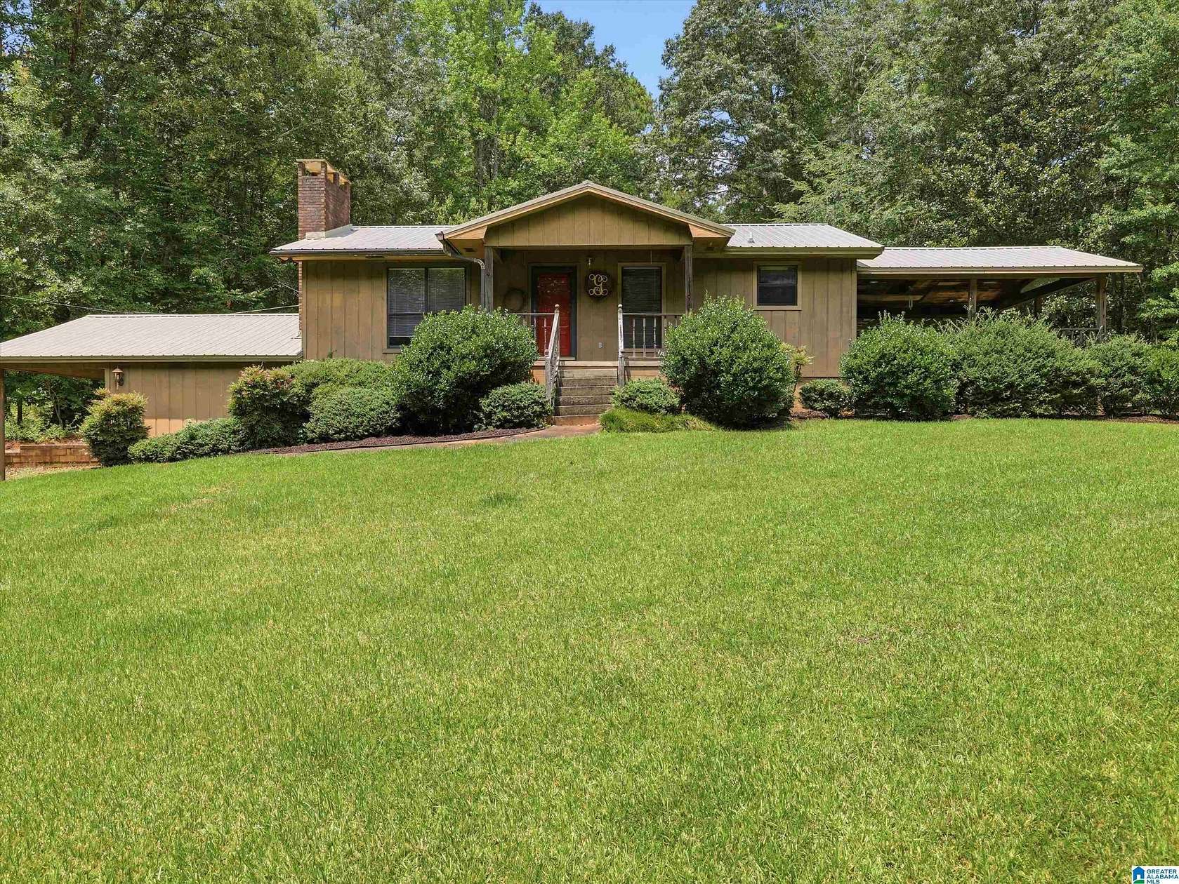1.8 Acres of Land with Home for Sale in Alexander City, Alabama