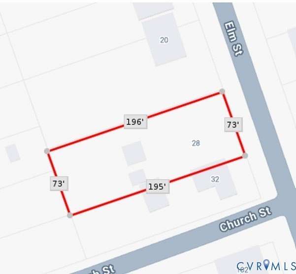 0.34 Acres of Residential Land for Sale in Petersburg, Virginia
