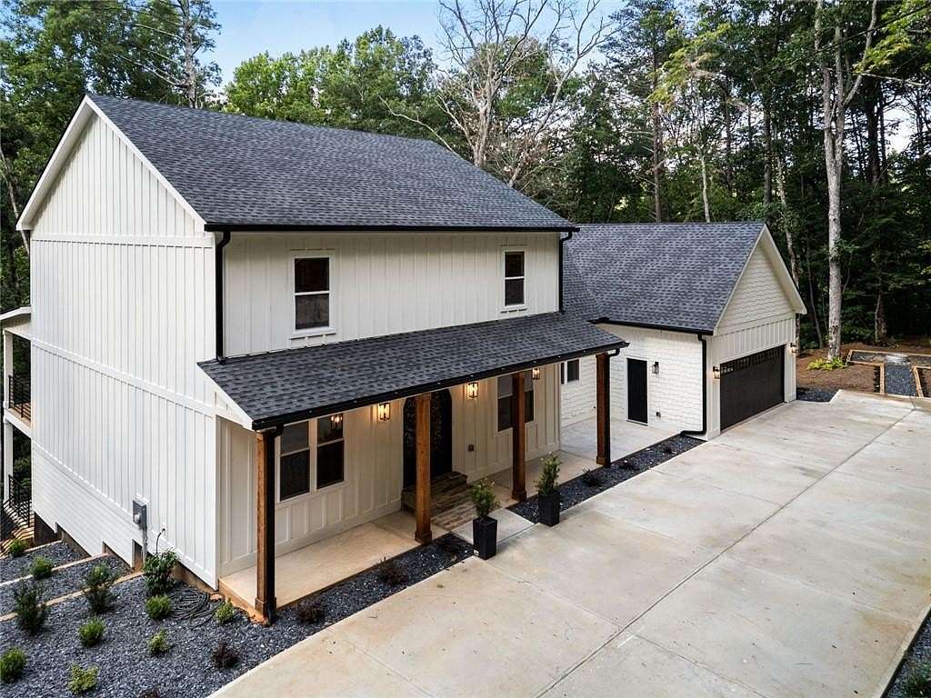 2.3 Acres of Land with Home for Sale in Ellijay, Georgia