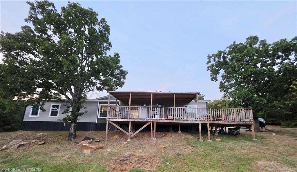 2 Acres of Land with Home for Sale in Greenwood, Arkansas
