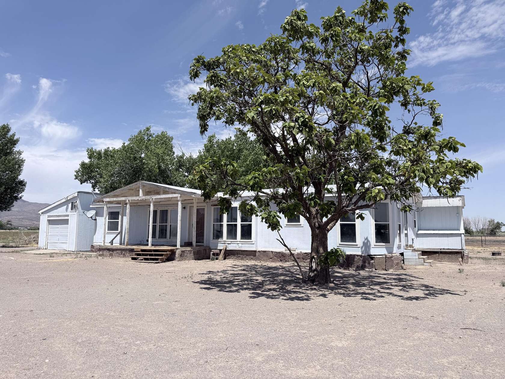 2.5 Acres of Land with Home for Sale in Lemitar, New Mexico