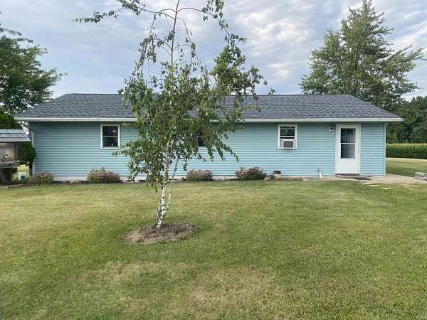 3.32 Acres of Land with Home for Sale in Portland, Indiana